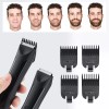 Unbranded Manscape Groin Hair Trimmer for Men Electric Ball Body