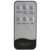 Essential Oil Diffuser 200ml 7Color LED Light Remote Control Humidifier