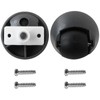 Zafina-UP Grey and Black Front Caster Wh-EEL Replacement Compatible for
