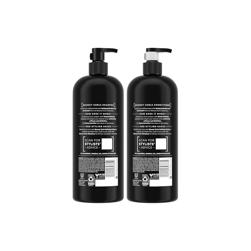 Tresemme Flawless Curls - Curl Hydration With Vitamin B1 -