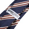 Michi Korondon Necktie, Brand, Italian Fabric, Japanese Sewing, Fabric in