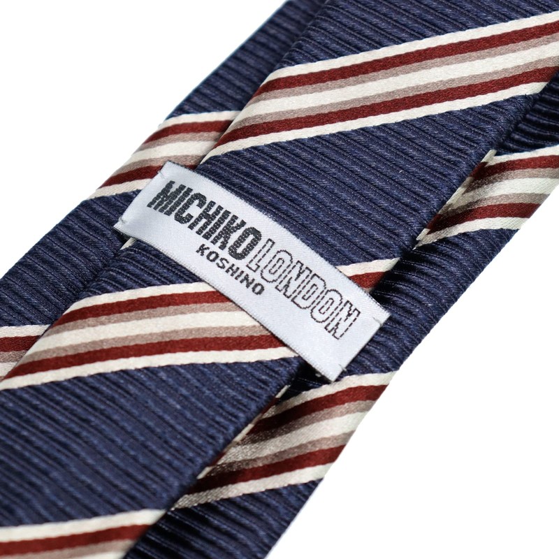 Michi Korondon Necktie, Brand, Italian Fabric, Japanese Sewing, Fabric in
