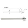 Stainless Steel 1.5" Tri-Clamp Ferrule Diffusion Stone,1.5 Inch Tri Clamp