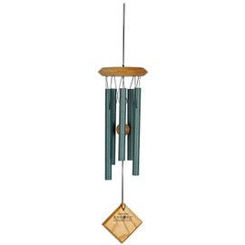 Woodstock DCV17 Encore Collection Verdigris Chimes of Mars Windchime, Green