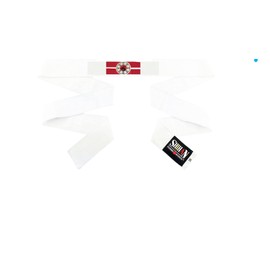 Headband Bolo Yeung Blood-Sports Fil MovieTenugui Samurai Warrior Kendo Headband 200cm Ninja Karate Kid, white