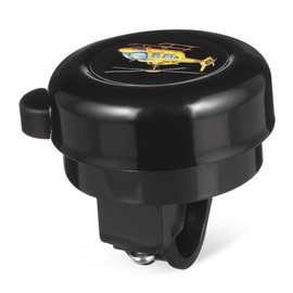 BESPORTBLE Cartoon Bike Bell for Boys and Girls Tricycle Horn Helicopter Shapes Boys Girls Bike Accessories Easy to Use