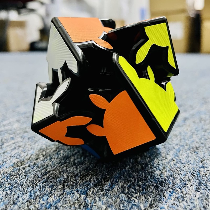RainbowBox Gear Cube 2×2×2 Gear Magic Cube 2×2 Gear Speed
