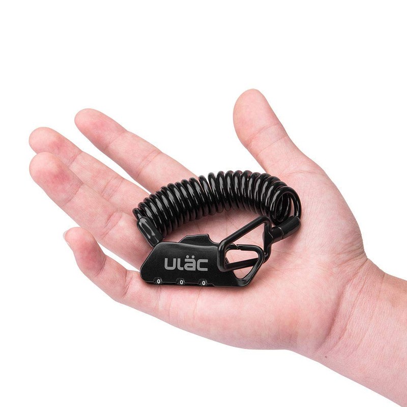 ULAC Bicycle Key Wire Lock Dial Chain Lock Baby Stroller