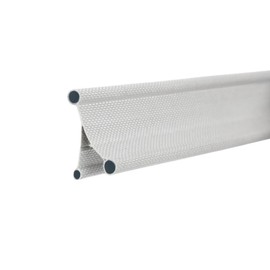 3 Metres Awning Rail Piping Twin 6mm & 4mm Camping Tent Piping Drive Away Fitting for Figure of 8 Awning Channel for RVs Campervan Caravan