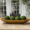 YGbridge Large Decorative Moss Balls, 8 Pcs 3.5" Green Dried