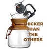 AGOGO Pour Over Coffeemaker Dripper with 304 Stainless Steel Filters