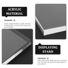 Frcolor Acrylic Base, Acrylic Base, Display, Square, Transparency, Photography Prop,
