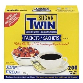SUGAR TWIN Sweetener, 200 Count