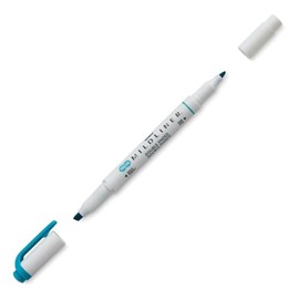 ZEBRA Mildliner Brush Smoke Blue (79420UPC)