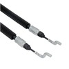 GEPCO 2-Piece Handbrake Cable Brake Cable Rear Left and Right