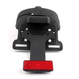 Topteng Fender Mount License Plate Brake Light Suitable for Sportster XL 883 1200 48 2004-2014