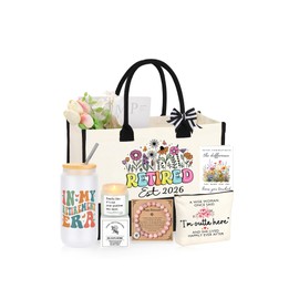 JTENGTOP Retirement Gift for Woman 2026, Best Retirement Gifts for Women Coworker Teacher, Happy Retired Ideas Gifts for Nurses Grandma Mom