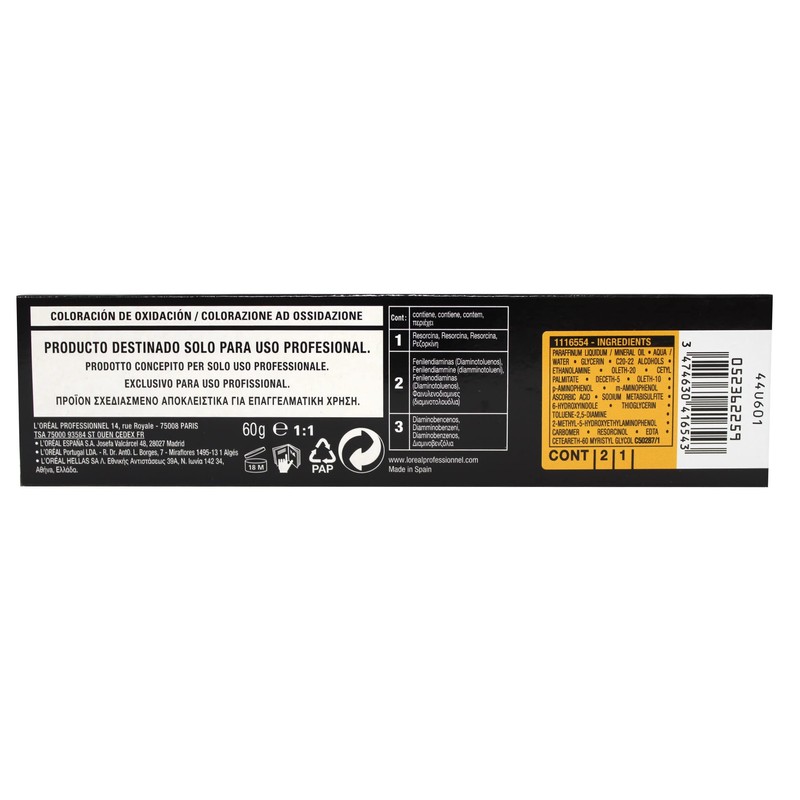 Inoa 8.3 hellblond gold 60ml, 8.3 hellblond gold