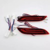 Unbranded For Toyota Camry 2018 2019 LED Light Rear Warning