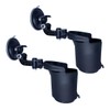 Recessed Folding Cup Drink Holder, Car Console Cup Holder with