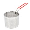 304 Stainless Steel French Fries Basket Multifunctional High Temperature Resistant