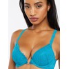 Savage X Fenty, Women's, Romantic Corded Lace Front-Closure Push Up