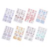 Mikinona Nail Art Strips Toe Nails Decor Wear Nails Toe