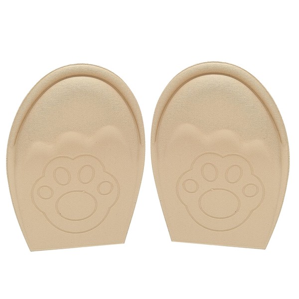 Foot Pads, Forefoot Pads, Non-Slip Foot Pads, Inserts Gel Forefoot Insoles for Women to Relieve Foot Pain (The Size Can Be Customised) (Skin Colour)