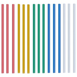 15 Pieces Binding Bars Slide Grip, A4 Slide Binders File Report Project Presentation Covers Clips, Plastic Spine Bars Sliding Binders for Home School Office Document Classification (Solid Color 1.2cm)