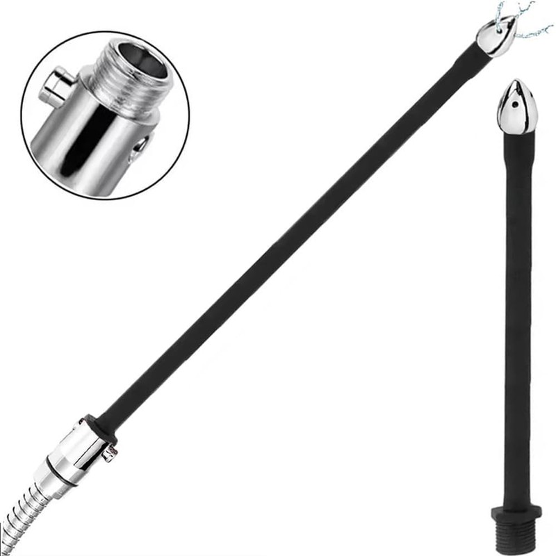 Portable Shower Enema System with Water - Control Valve &