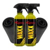 Kit 4 Piezas Cera Express + 2 Micro Fibras Marca