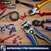 S&R Automatic Wire Stripper in 98 Piece Set 5-in-1, Cable