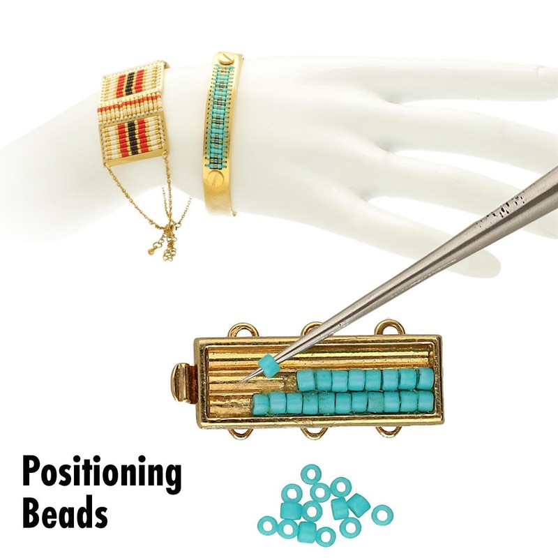 The Beadsmith Metal Awl – Rubber Grip Handle – Make