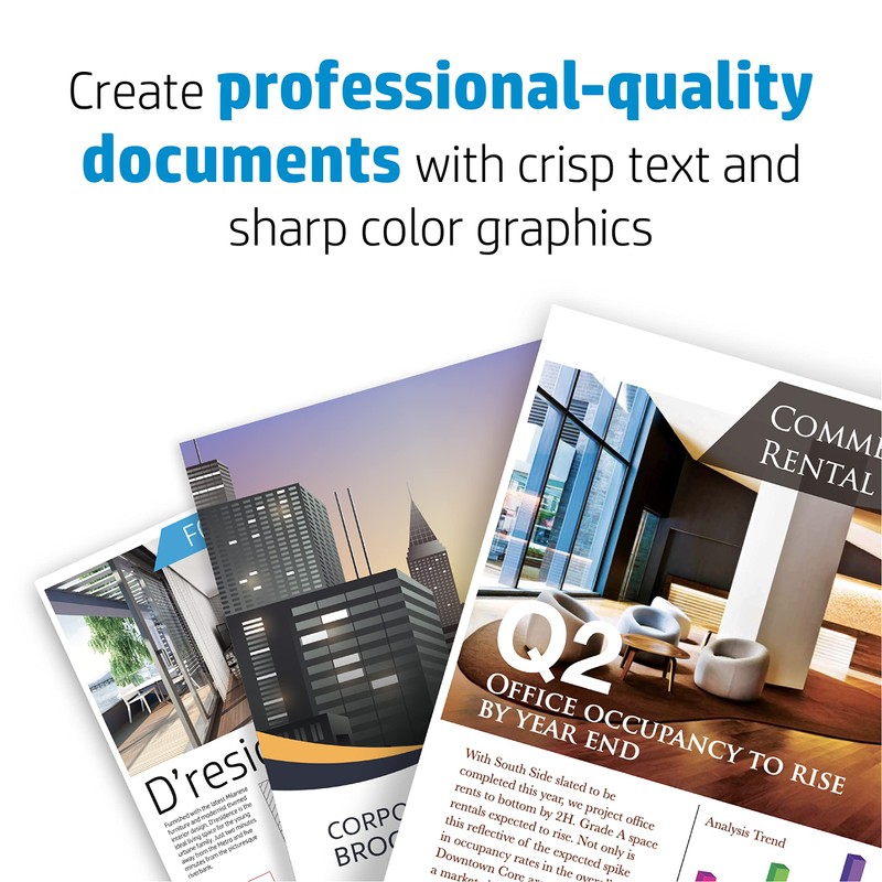 HP Everyday Business Paper, Glossy, 8.5x11 in, 32 lb, 150