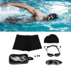 7 Piece Set Swimming Goggles Set Anti Fog UV Protection
