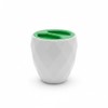 Stylish Pistachio & Sunflower Seed Cup with Lid - Portable