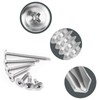 Self-tapping screws, round head tapping screws, M4.2 x 13 mm,