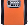 Key Box Wall Mounted 4 Digit Aluminium Alloy Simple Safe