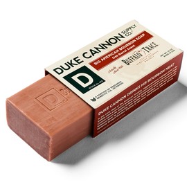Duke Cannon Supply Co. Big Brick of Soap Bar for Men Big American Bourbon Made w/Buffalo Trace (Charred Oak Barrel Scent) Multi-Pack - Superior Grade, Extra Large, All Skin Types, 10 oz (6 Pack)