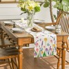 Modern Table Runner Spring Modern Table Runner Linen Table Runner