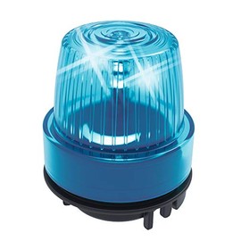 BIG 800056495 SOS Accessories, Suitable for All Bobby Car Steering Wheels with Horn Insert Manufacture 2010, Siren Sounds and Flashing Light, for Children from 1 Year, Blue