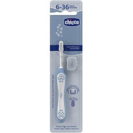 Chicco Cepillo de Dientes Azul Índigo de 6 a 36 Meses
