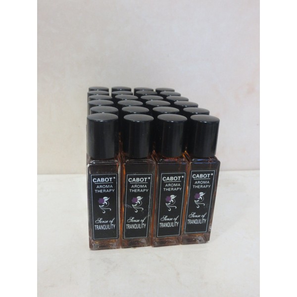 Tranquility CABOT AROMATHERAPY SCENTS OF TRANQUILITY SPLASH 0.25oz (LOT OF