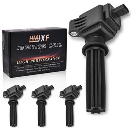 HMJXF 4PCS Ignition Coil Pack UF670 Compatible with Ford Lincoln 2013-2019 Escape 2015-2018 Focus 2013-2020 Fusion 2012-2019 Explorer Edge Taurus MKT MKC Replaces CM5Z12029A 2.0 2.3 2.5 L4