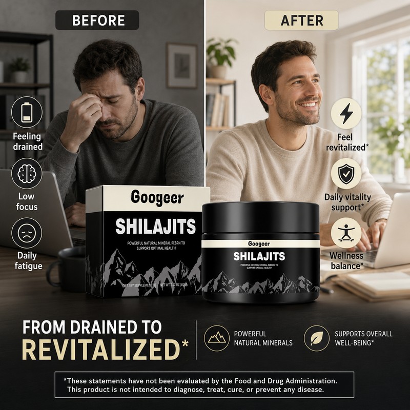 Shilajit Paste for Daily Wellness – Fulvic Acid Mineral Resin