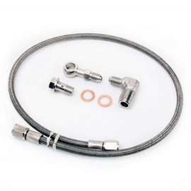 Turbo Oil Feed Line Kit Garrett T25 T28 DSM 2G Eclipse
