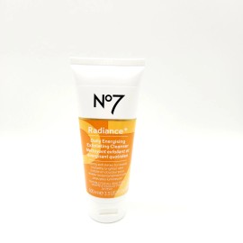 No7 Radiance+ Exfoliating Cleanser 3.38 oz Brightening Face Wash