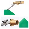 1/2" Float Valve, Brass Valve with Plastic Float, Floating Ball