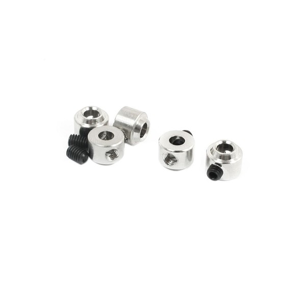 uxcell Wheel Stopper 5.5x7x3.1mm RC Airplane Landing Gear Landing Gear