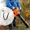Leaf Blower Vacuum Leaf Bags 610004-01 Compatible with Black &